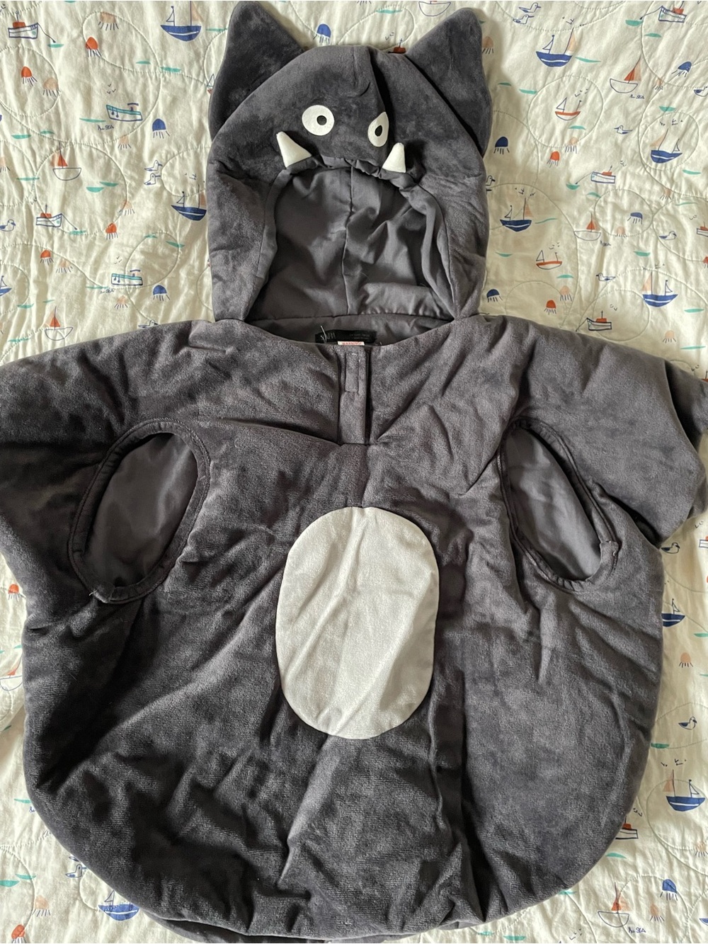 Zara Toddler Bat Costume with Hood